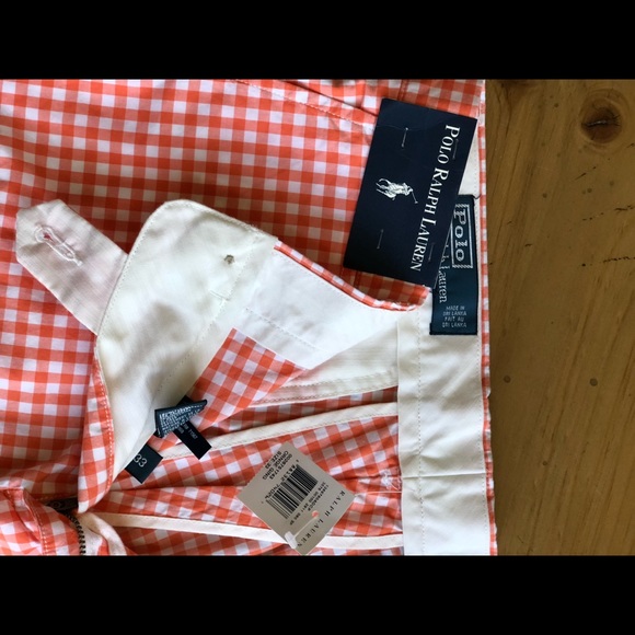 Polo men’s gingham shorts. - Picture 3 of 6